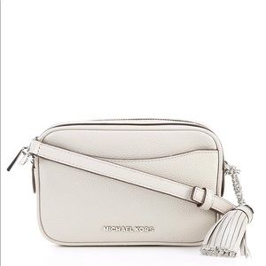 Michael Kors Pebbled Leather Convertible Belt Bag